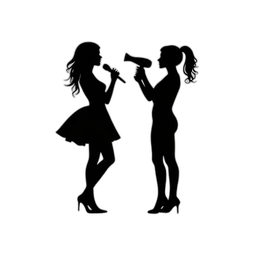 staff, cartoon, concept art, pixel art, black, white, image, featuring transparent PNG cut-out