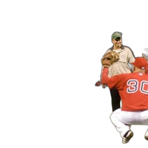 concept art, man, blue, jacket, throws, baseball, onto, field transparent PNG cut-out