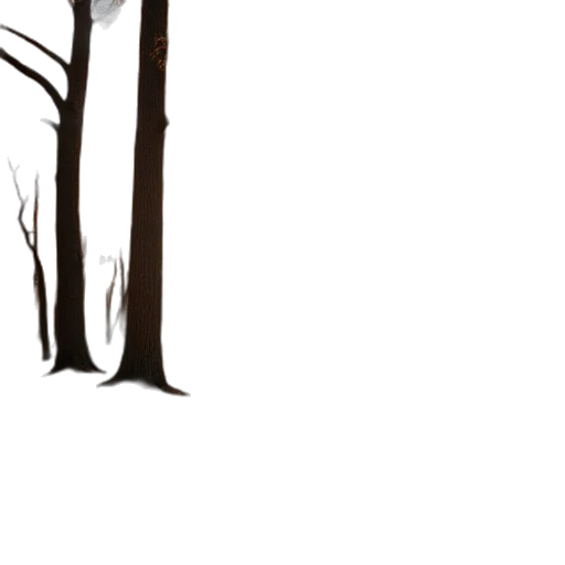 tree, creature, sword, robot transparent PNG cut-out