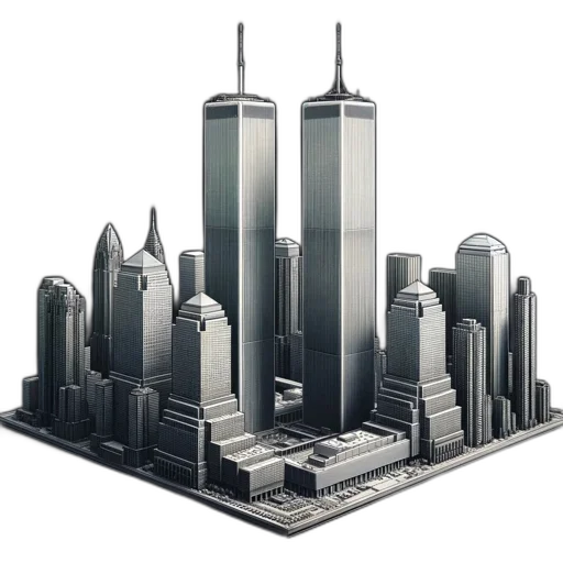 building, 3d render, concept art, photorealistic, pixel art, model, urban, landscape transparent PNG cut-out