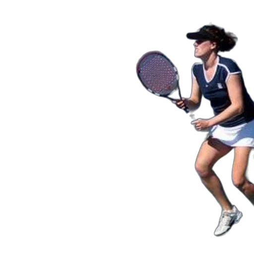 photorealistic, cartoon, 3d render, concept art, two, women, playing, tennis transparent PNG cut-out