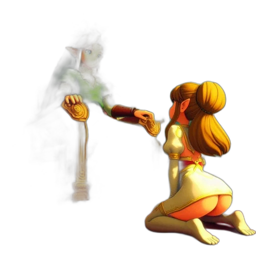 staff, sword, weapon, concept art, fantasy art, pixel art, 3d render, fire transparent PNG cut-out