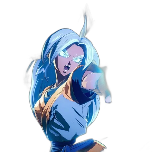 staff, weapon, concept art, anime, fantasy art, comic book art, blue, animated transparent PNG cut-out