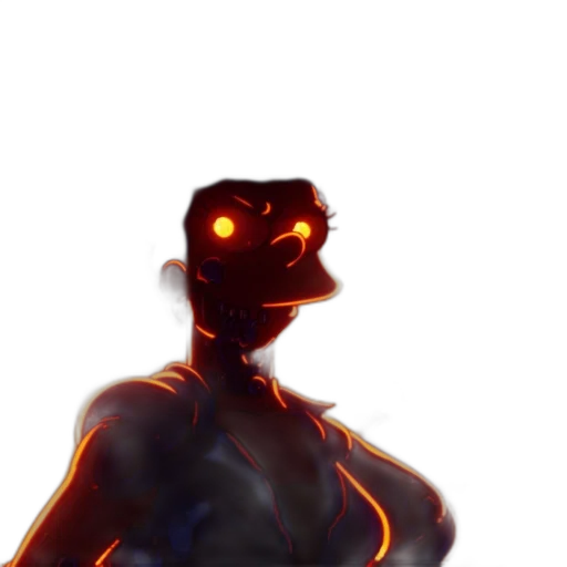robot, mask, creature, dragon, concept art, cyberpunk, 3d render, pixel art transparent PNG cut-out