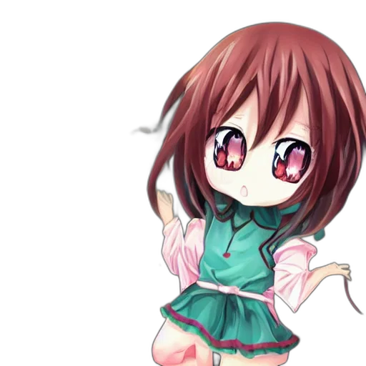 creature, staff, dress, animal transparent PNG cut-out
