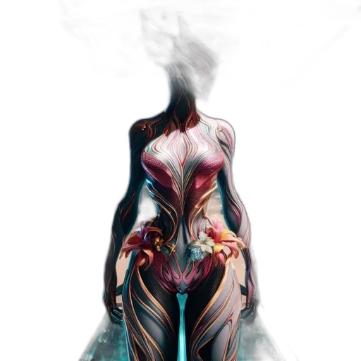 dress, mask, creature, concept art, fantasy art, comic book art, pixel art, fire transparent PNG cut-out