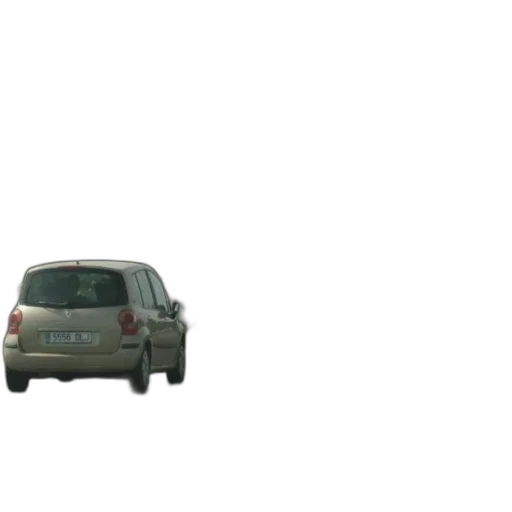 car, animal, 3d render, photorealistic, concept art, beige, drives, down transparent PNG cut-out