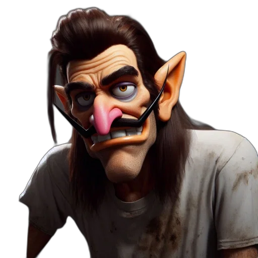 face, mask, staff, concept art, photorealistic, 3d render, fantasy art, elaborately transparent PNG cut-out