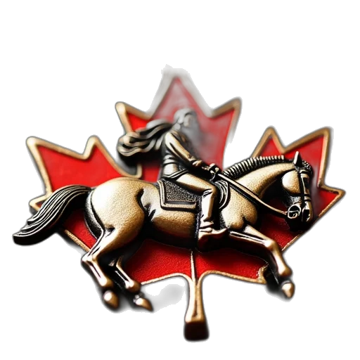jewelry, crown, canada, horse transparent PNG cut-out