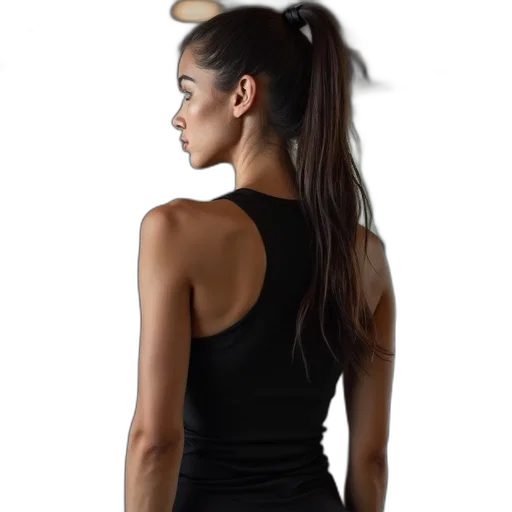 dress, hair, jacket, jewelry transparent PNG cut-out