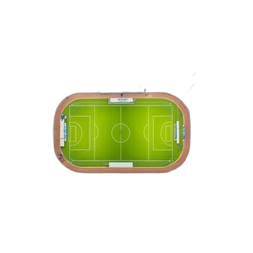 car, 3d render, aerial, view, stadium, night, bright, lights transparent PNG cut-out