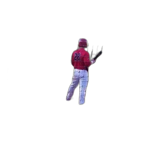 staff, creature, pixel art, baseball transparent PNG cut-out