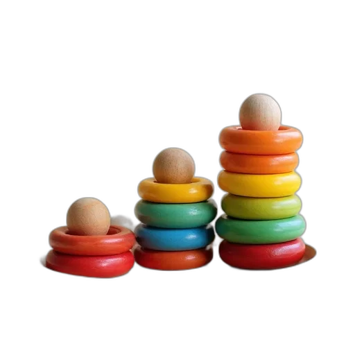 food, jewelry, furniture, 3d render, colorful, pastel, set, wooden transparent PNG cut-out