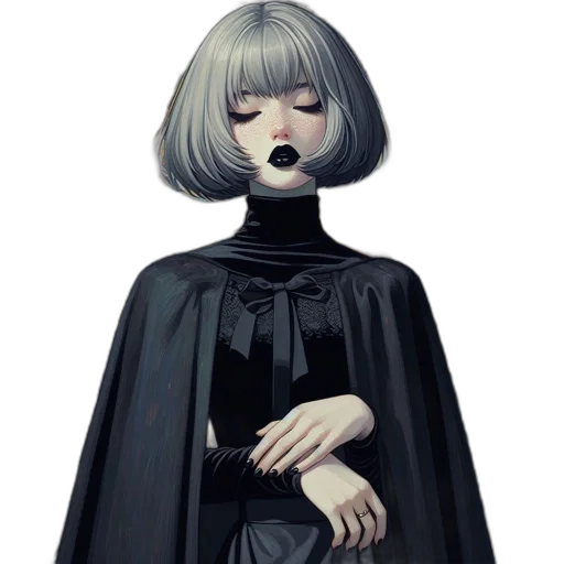 mask, staff, dress, face, concept art, pixel art, fantasy art, 3d render transparent PNG cut-out