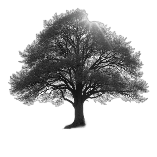 tree, crown, hair, dress transparent PNG cut-out