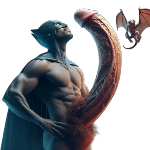 dragon, creature, animal, concept art, fantasy art, comic book art, 3d render, futuristic transparent PNG cut-out