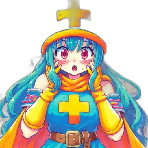 staff, crown, robot, weapon, pixel art, anime, concept art, fantasy art transparent PNG cut-out