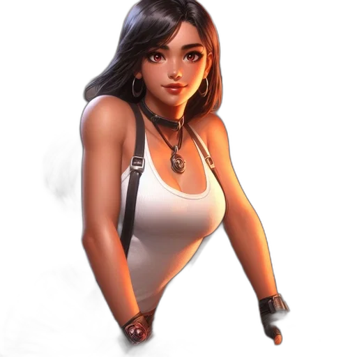 staff, weapon, concept art, fantasy art, cyberpunk, photorealistic, neon lights, illustration transparent PNG cut-out