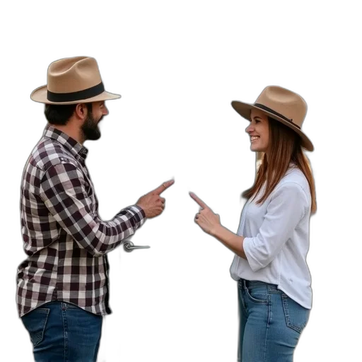 hat, jacket, staff, furniture, concept art, 3d render, photorealistic, forest transparent PNG cut-out
