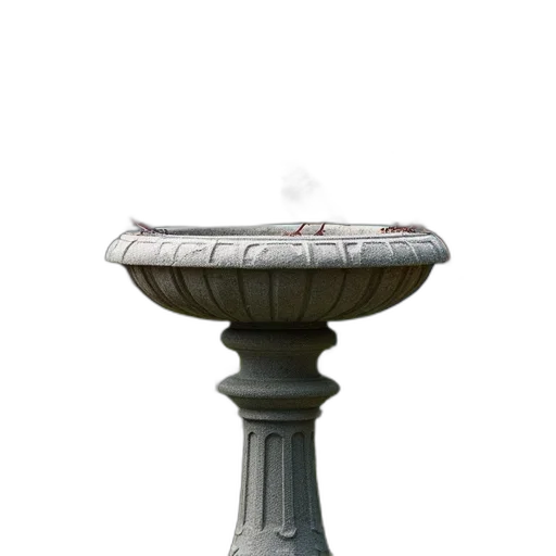 furniture, bottle, crown, staff, 3d render, photorealistic, concept art, rain transparent PNG cut-out