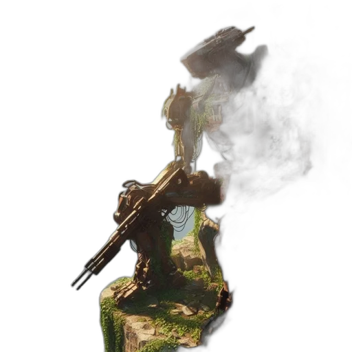 weapon, dragon, sword, staff, concept art, fantasy art, 3d render, pixel art transparent PNG cut-out