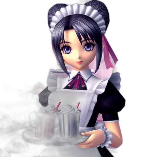 food, robot, staff, 3d render, concept art, photorealistic, fantasy art, monochrome transparent PNG cut-out