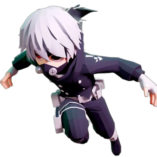 weapon, robot, creature, staff, concept art, pixel art, 3d render, anime transparent PNG cut-out