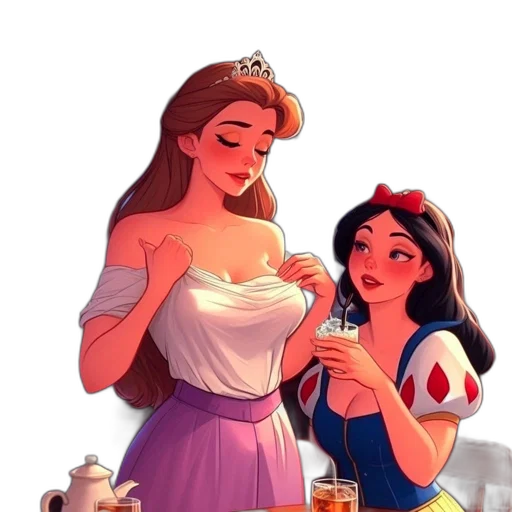 dress, crown, concept art, comic book art, cartoon, fantasy art, fire, sunset transparent PNG cut-out