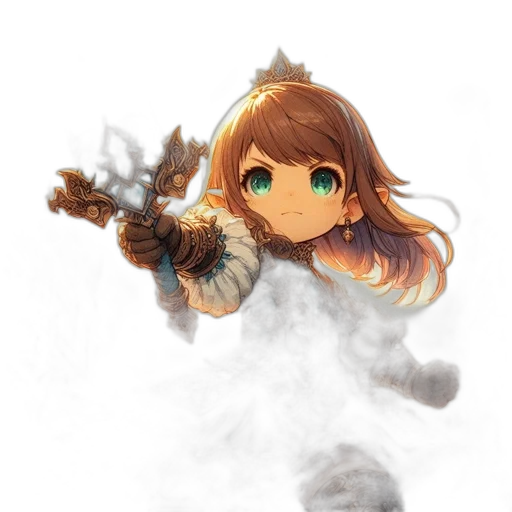 weapon, staff, sword, dragon, fantasy art, pixel art, anime, concept art transparent PNG cut-out