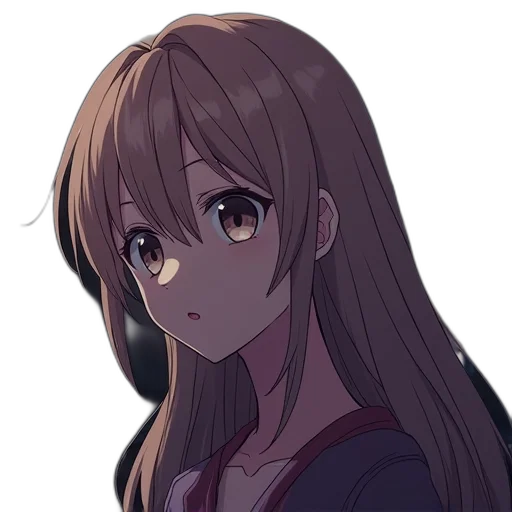 face, staff, hair, creature transparent PNG cut-out