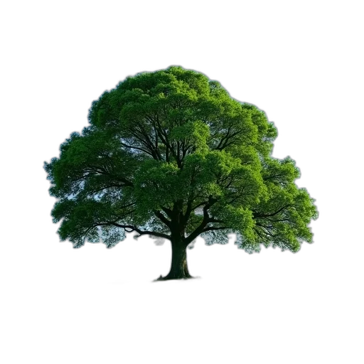 tree, crown, hair, animal, photorealistic, 3d render, concept art, pixel art transparent PNG cut-out