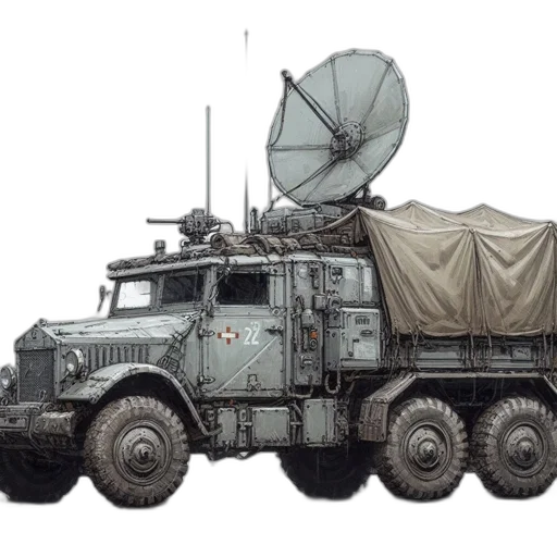 weapon, animal, staff, car, concept art, 3d render, old, military transparent PNG cut-out