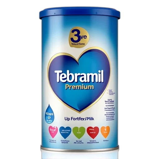 food, bottle, can, tebramil, premium, infant, formula, blue transparent PNG cut-out