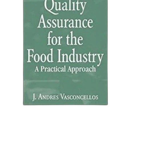 food, quality, assurance, industry, practical, approach, andres, vasconcellos transparent PNG cut-out