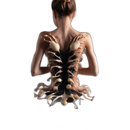 hair, dress, creature, jewelry, concept art, 3d render, photorealistic, pixel art transparent PNG cut-out