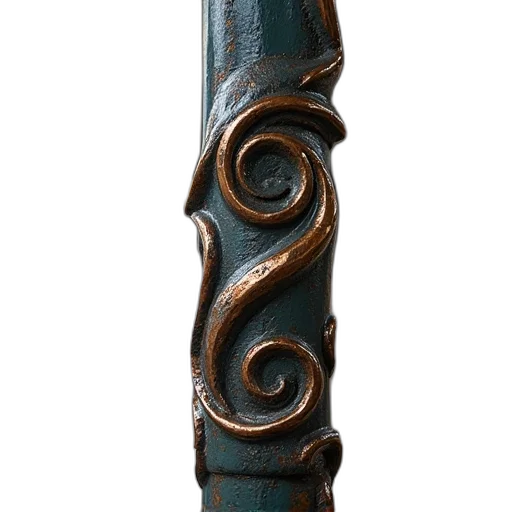 staff, sword, jewelry, furniture transparent PNG cut-out