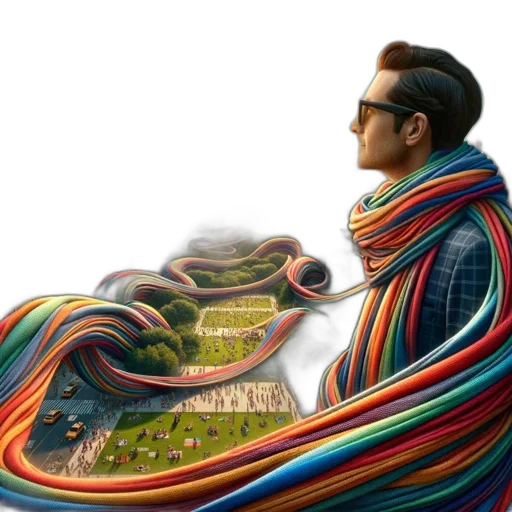 jacket, hair, concept art, fantasy art, 3d render, photorealistic, individual, donning transparent PNG cut-out