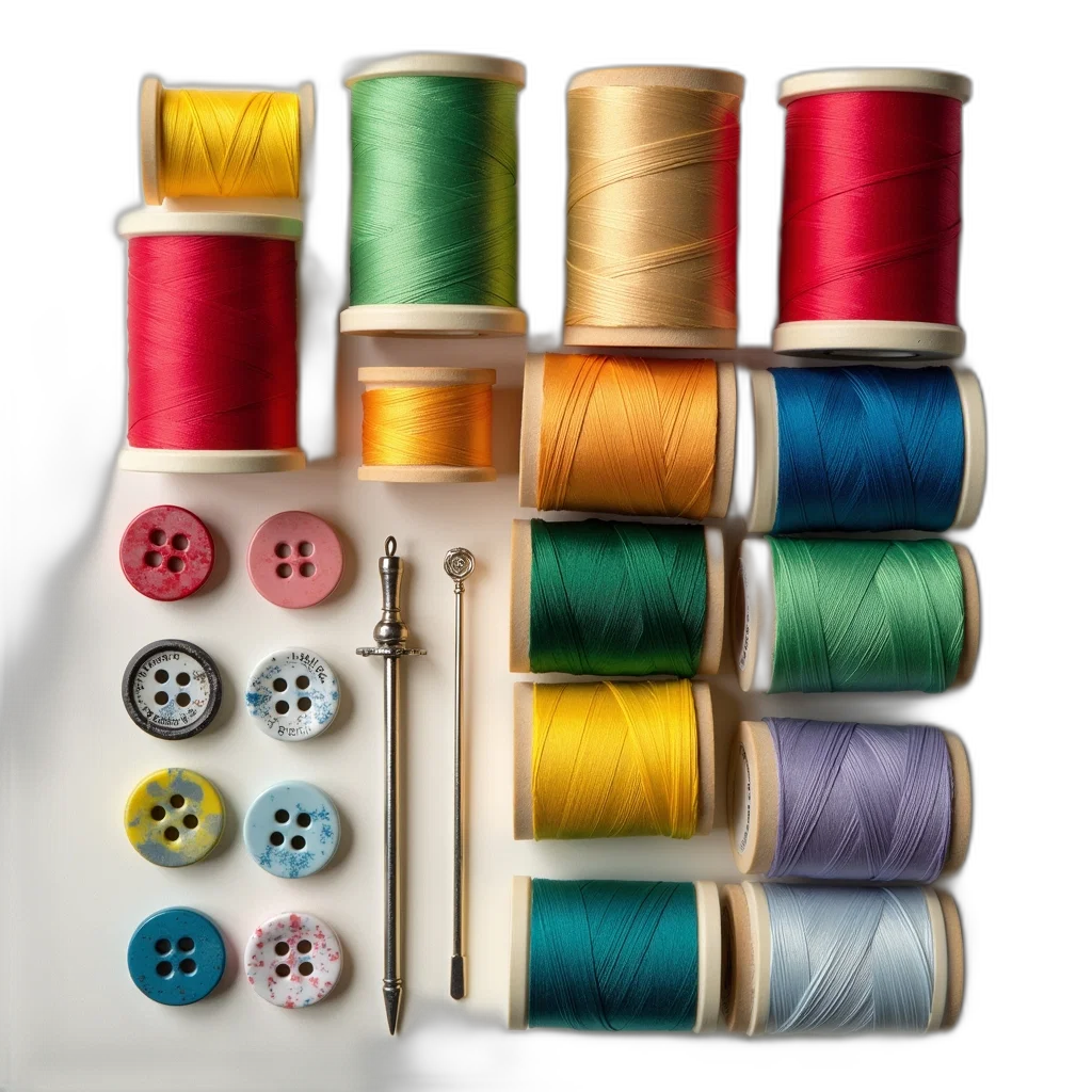 jewelry, dress, staff, colorful, golden, earth tones, collection, spools transparent PNG cut-out