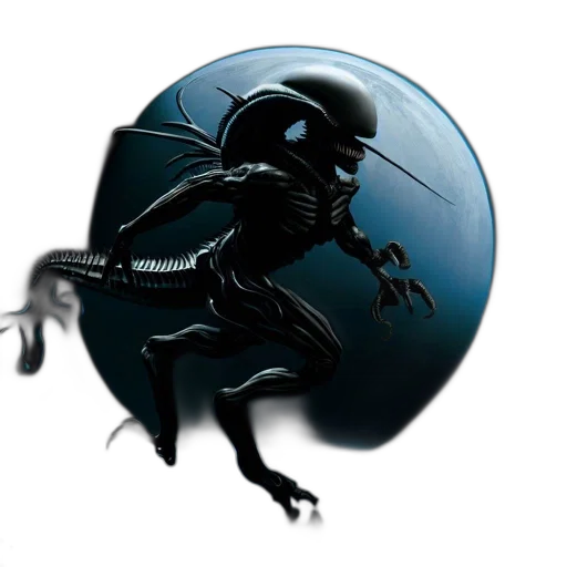 creature, robot, dragon, staff, concept art, 3d render, comic book art, fantasy art transparent PNG cut-out