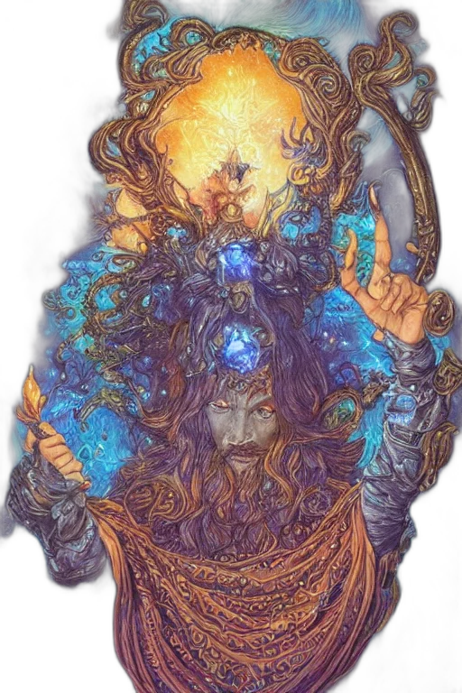 staff, crown, jewelry, face transparent PNG cut-out