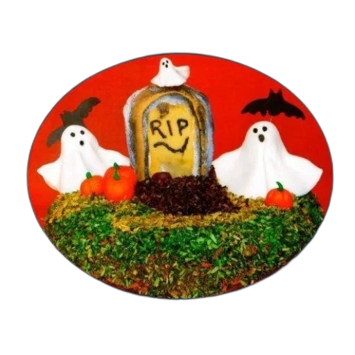 mask, food, staff, hat, concept art, pixel art, festive, halloween-themed transparent PNG cut-out