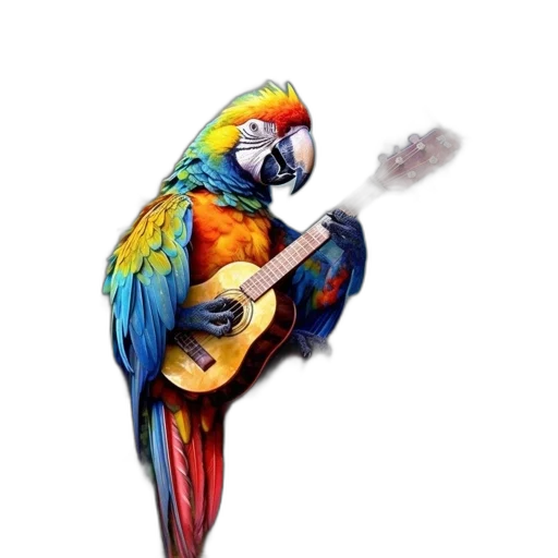 animal, weapon, jacket, staff, watercolor, photorealistic, concept art, pixel art transparent PNG cut-out