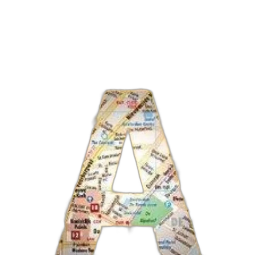animal, weapon, jewelry, jacket, 3d render, map, amsterdam, creatively transparent PNG cut-out