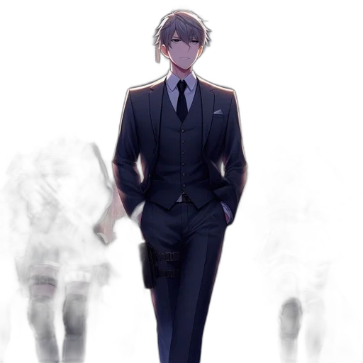 staff, creature, mask, robot, concept art, anime, pixel art, fantasy art transparent PNG cut-out