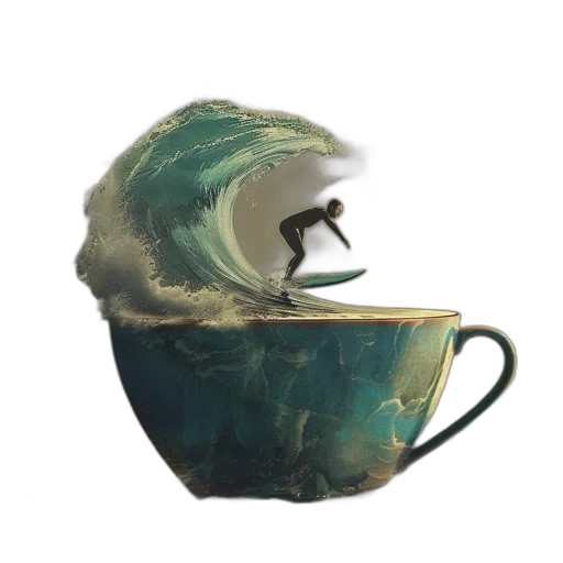 hat, dragon, mask, crown, 3d render, vaporwave, photorealistic, concept art transparent PNG cut-out