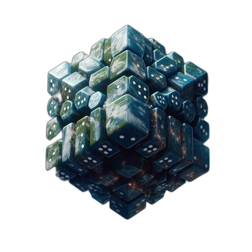 robot, crown, umbrella, pixel art, 3d render, concept art, cyberpunk, outer space transparent PNG cut-out