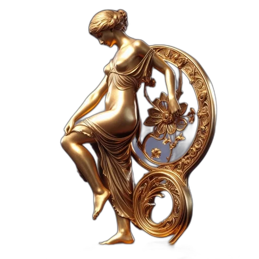 jewelry, staff, furniture, sword, concept art, fantasy art, 3d render, photorealistic transparent PNG cut-out