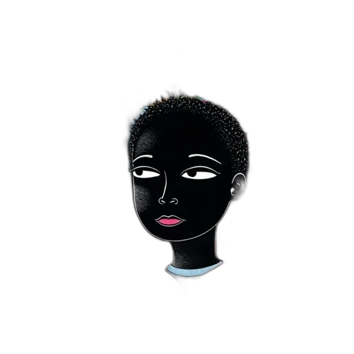 mask, face, hair, crown transparent PNG cut-out