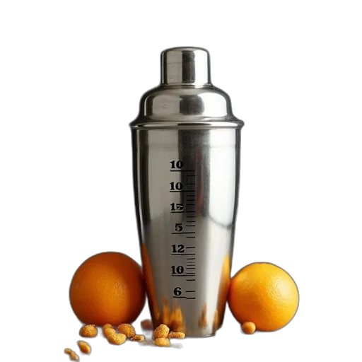 bottle, food, cocktail, shaker, measurement, scale transparent PNG cut-out