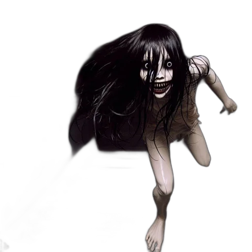 creature, mask, hair, face, concept art, comic book art, photorealistic, fantasy art transparent PNG cut-out